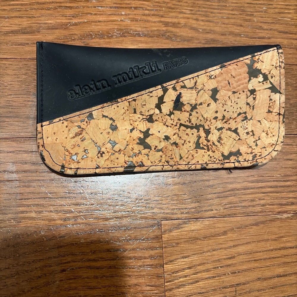 Vintage Alain Mikli Eyeglass / Sunglasses Case – 1980s – Paris